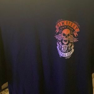 Harley Davidson bike fest shirt